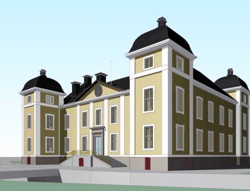 Strömsholms Slott, Hallstahammar