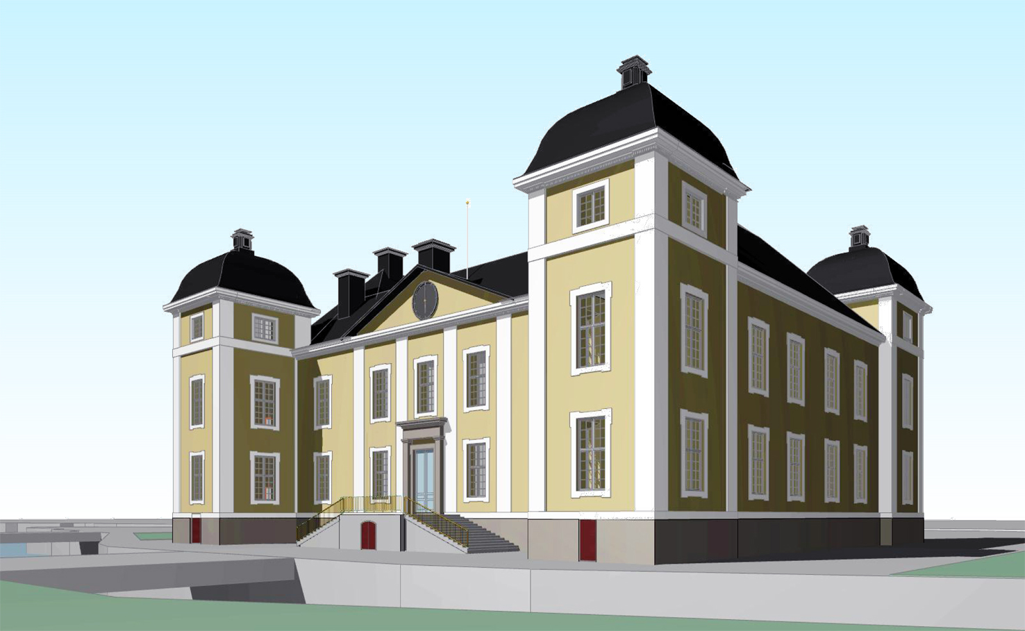 Strömsholms Slott, Hallstahammar